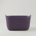 Purple Multipurpose Organiser Basket by Zodiya