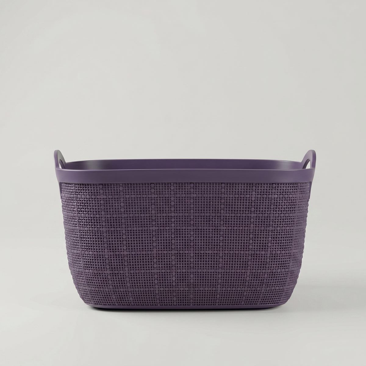 Purple Multipurpose Organiser Basket by Zodiya