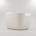White Multipurpose Storage Basket by Zodiya