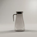 Black Glass Water Jug by Zodiya