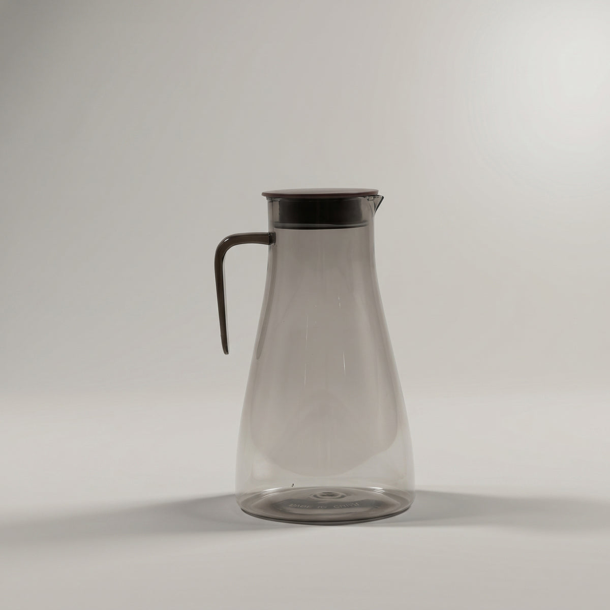 Black Glass Water Jug by Zodiya