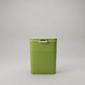 Green Trash Bin with Pedal by Zodiya