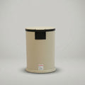 Beige Trash Bin by Zodiya