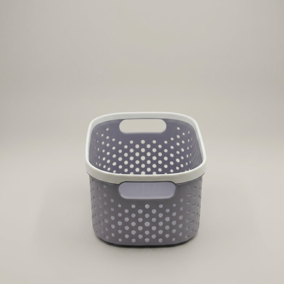 Grey Multipurpose Organiser Basket by Zodiya