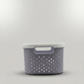 Grey Multipurpose Organiser Basket by Zodiya