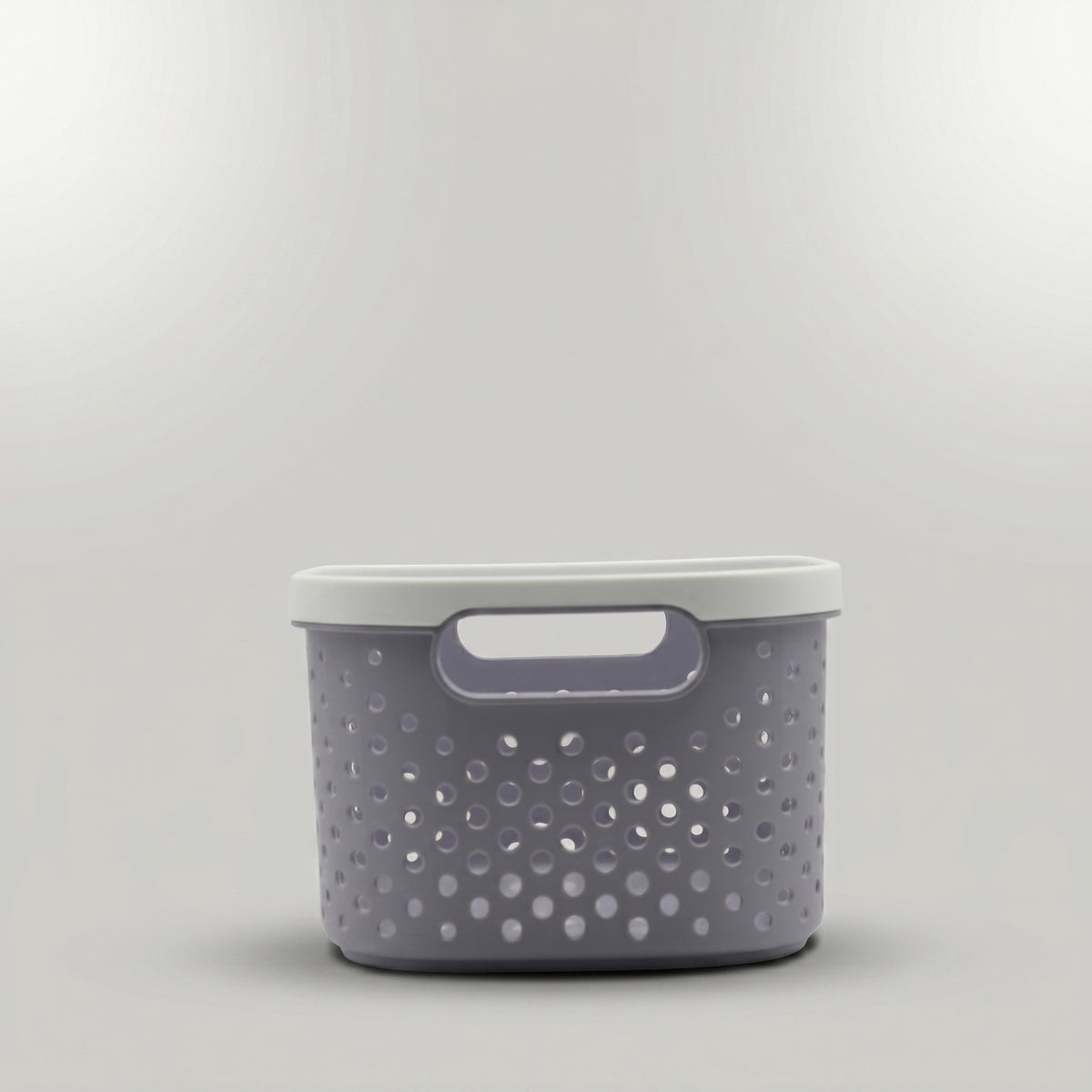 Grey Multipurpose Organiser Basket by Zodiya