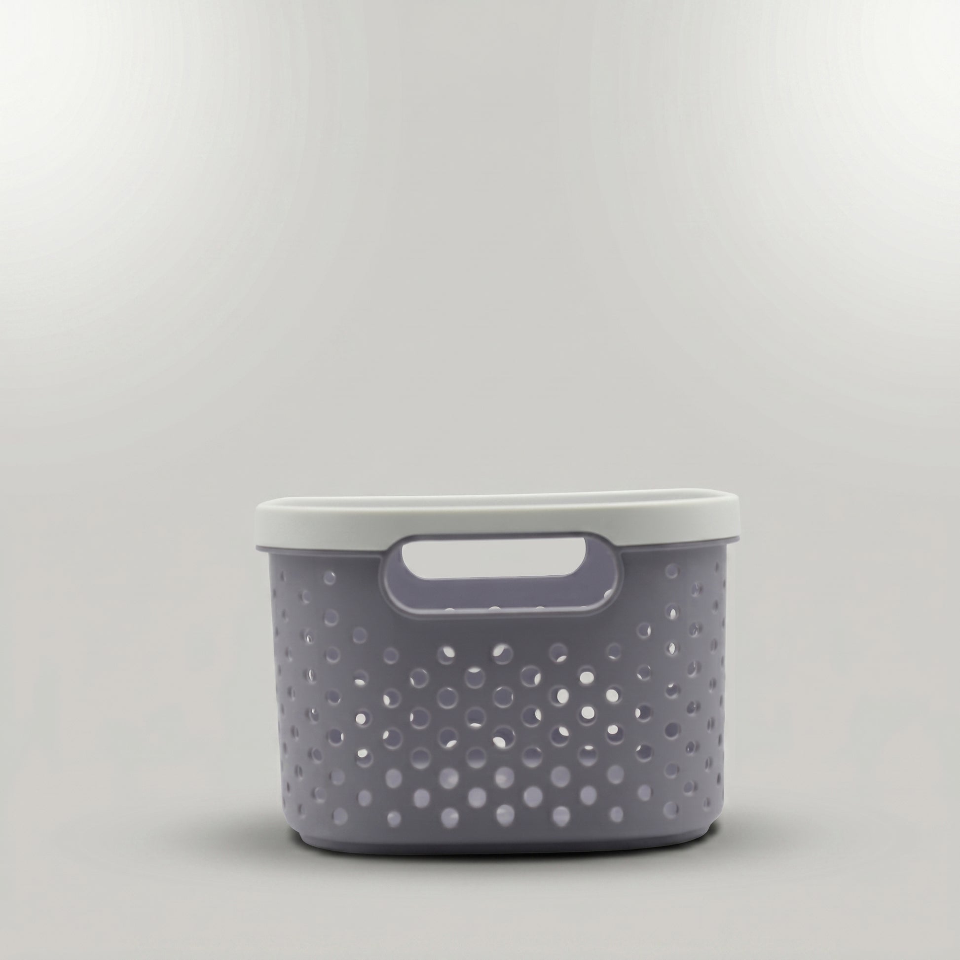 Dark Blue Multi Organizer with Handle by Zodiya-4