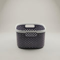 Purple Multipurpose Organiser Basket by Zodiya