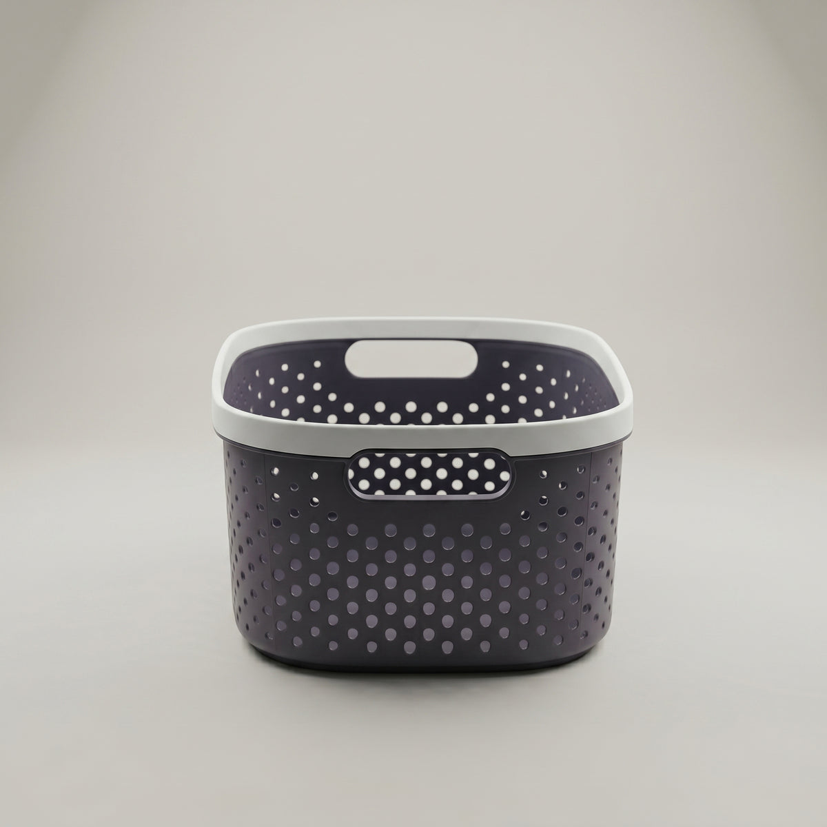 Purple Multipurpose Organiser Basket by Zodiya
