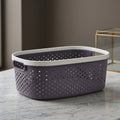 Purple Multipurpose Organiser Basket by Zodiya
