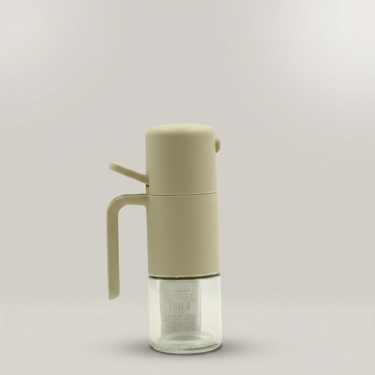 Grey 210 ml Oil Dispenser Bottle by Zodiya
