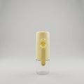 Yellow 210 ml Oil Dispenser Bottle by Zodiya