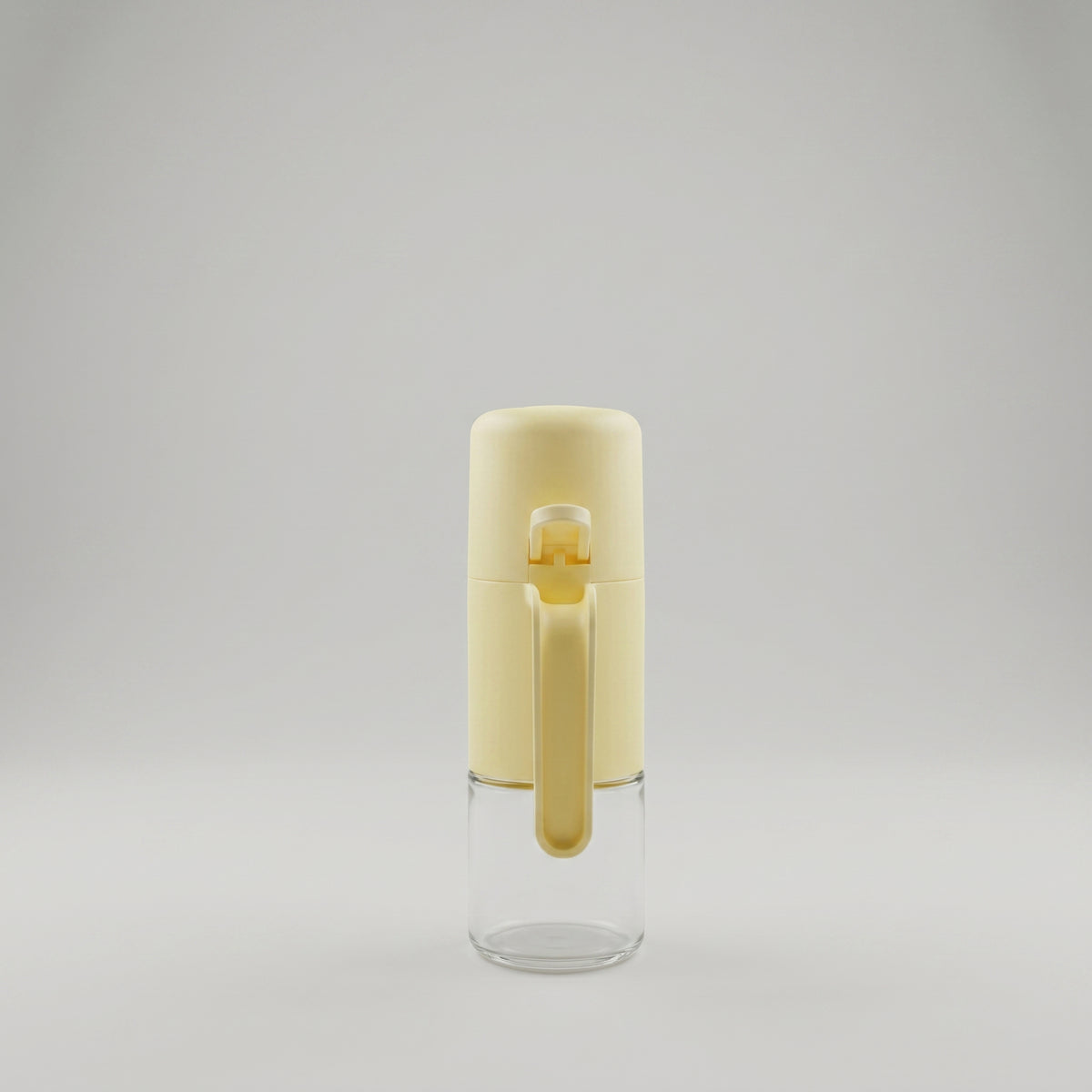 Yellow 210 ml Oil Dispenser Bottle by Zodiya