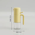 Yellow 210 ml Oil Dispenser Bottle by Zodiya