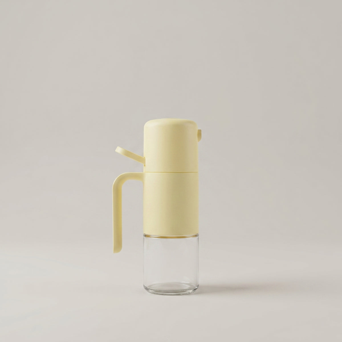 Yellow 210 ml Oil Dispenser Bottle by Zodiya