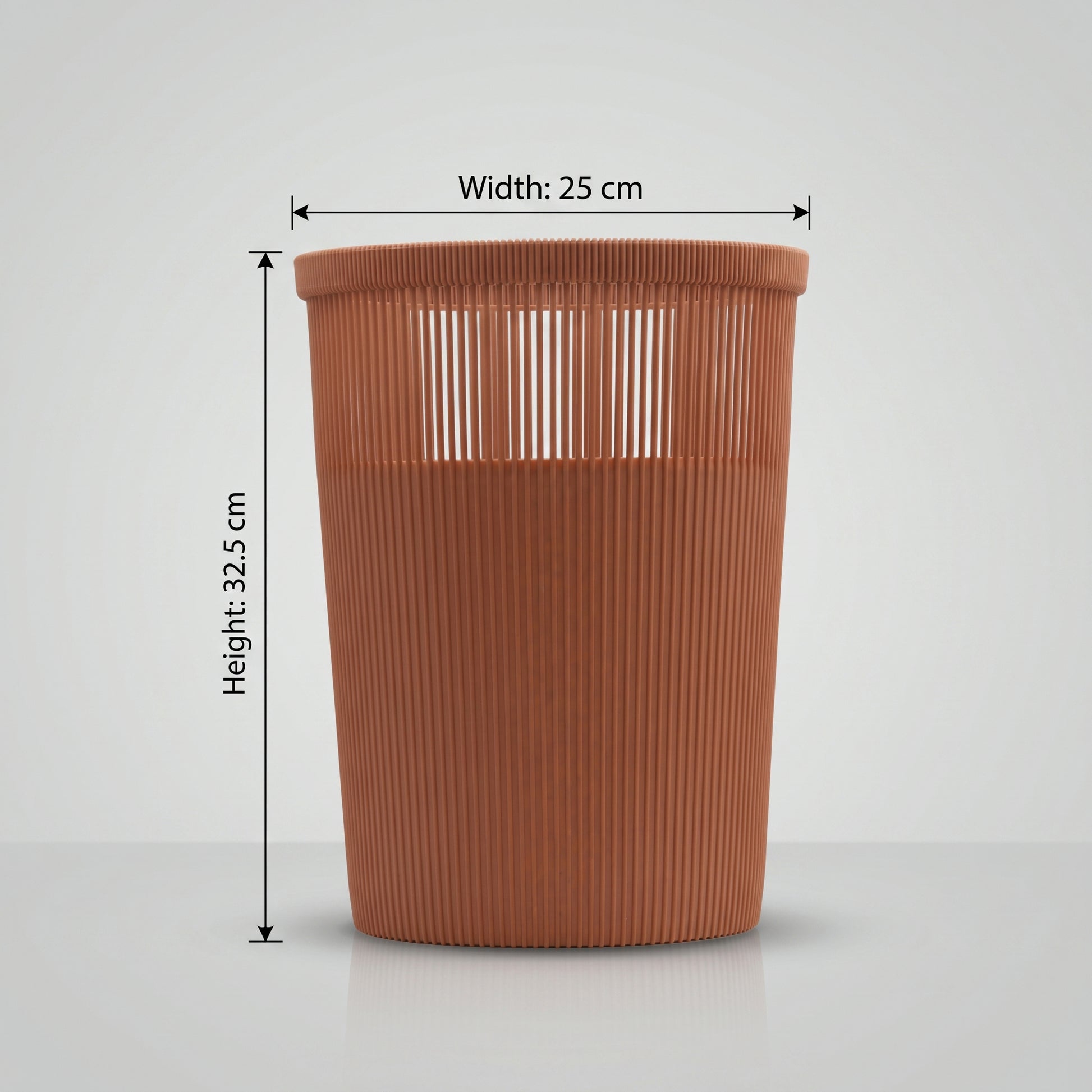 Brown Trash Can by Zodiya-2