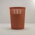 Brown Trash Can by Zodiya