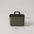 Grey 4 compartment Multipurpose Organiser by Zodiya