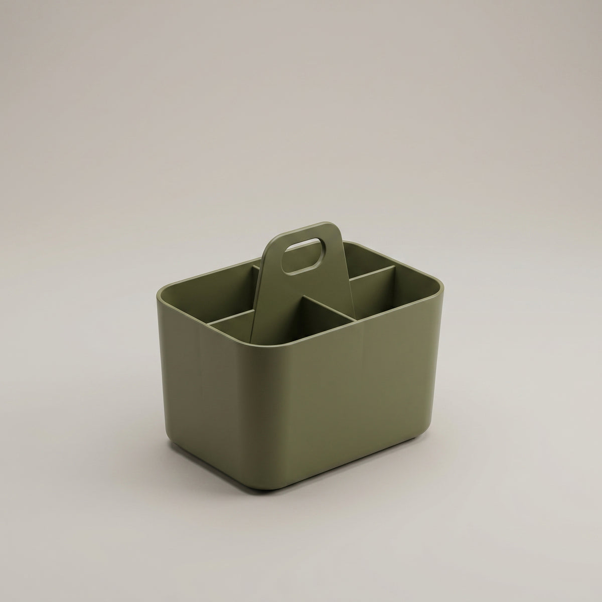Grey 4 compartment Multipurpose Organiser by Zodiya