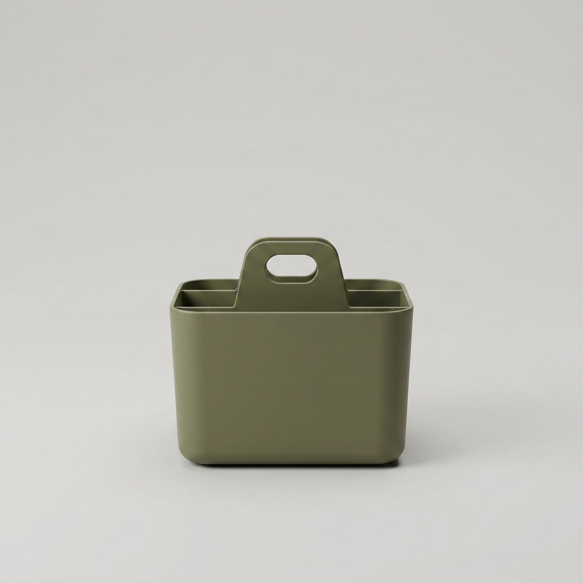 Grey 4 compartment Multipurpose Organiser by Zodiya
