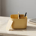 Beige 3 Compartment Multipurpose Organiser by Zodiya
