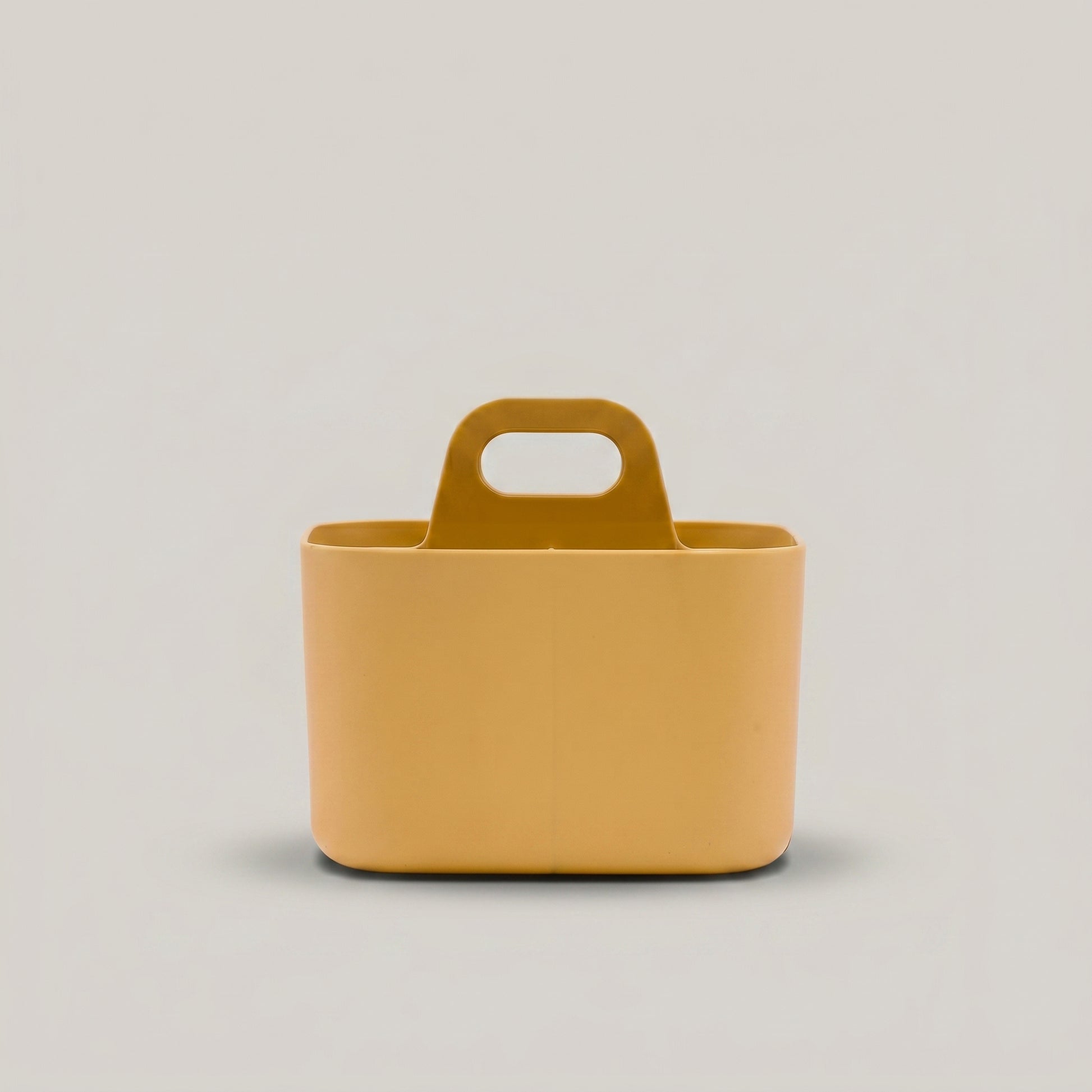 Beige 4 Compartment Bathroom Organizer by Zodiya-4