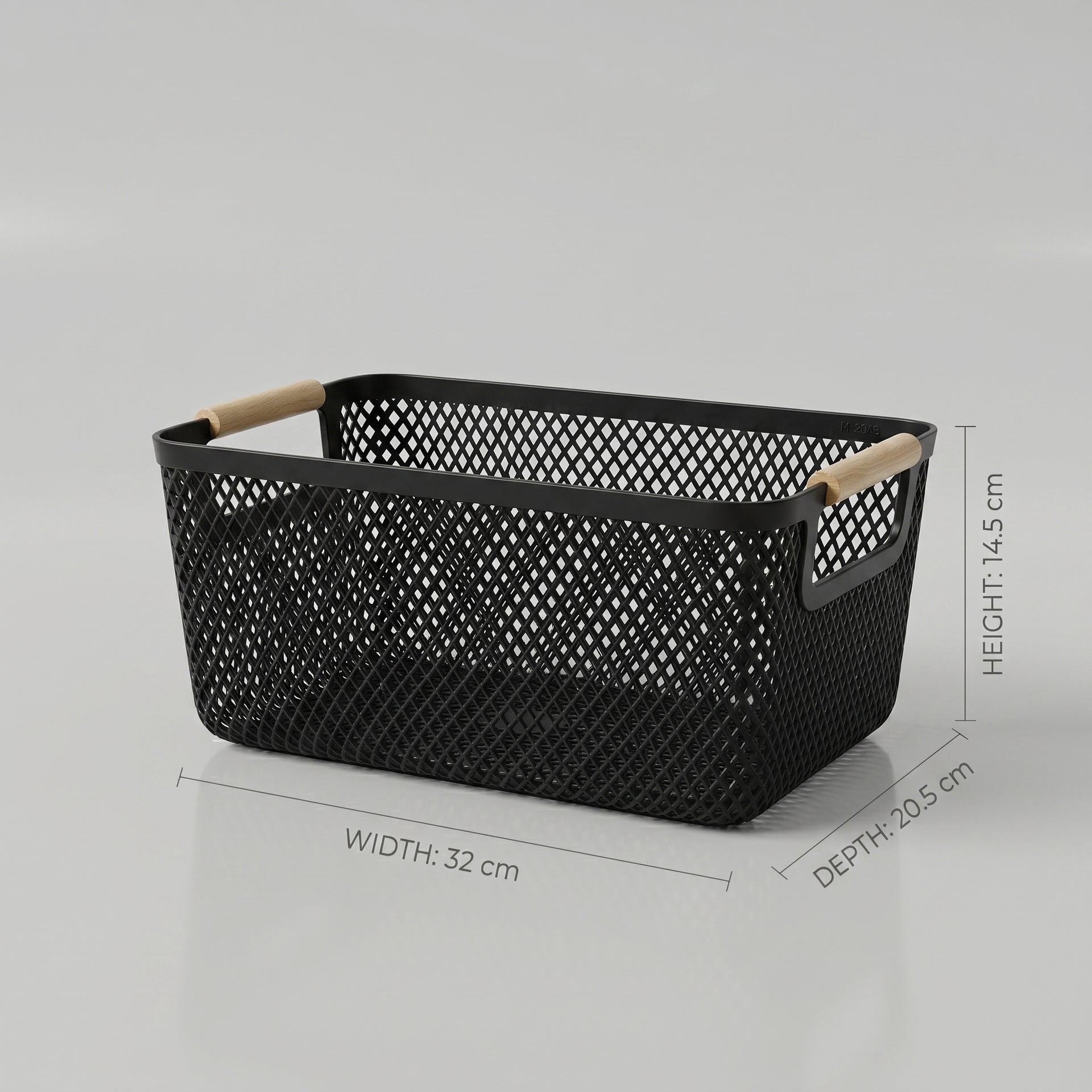 Black Multipurpose Storage Box by Zodiya