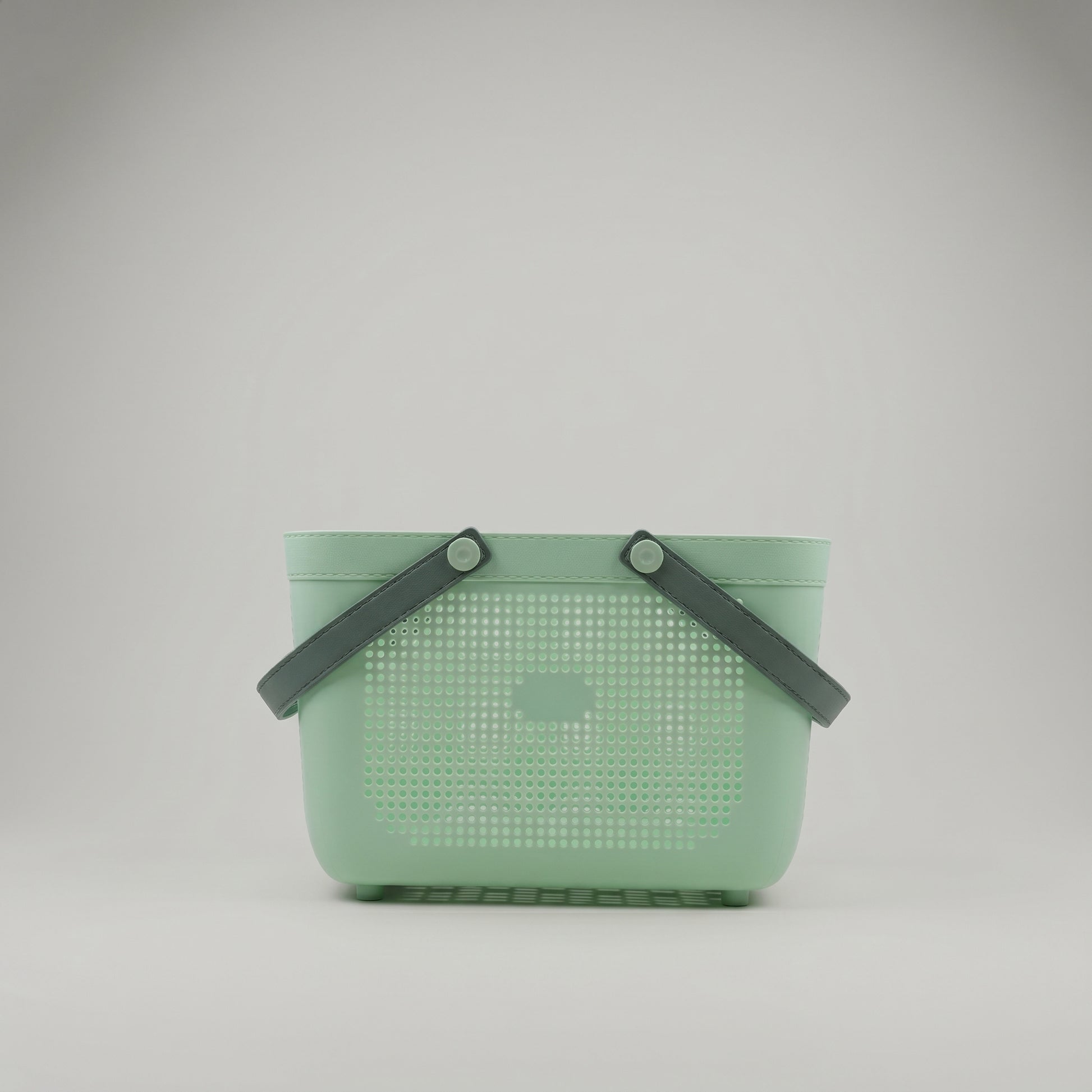 Green Multi Organizer with attached Handle by Zodiya-4