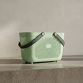 Green Multipurpose Organiser Basket  by Zodiya