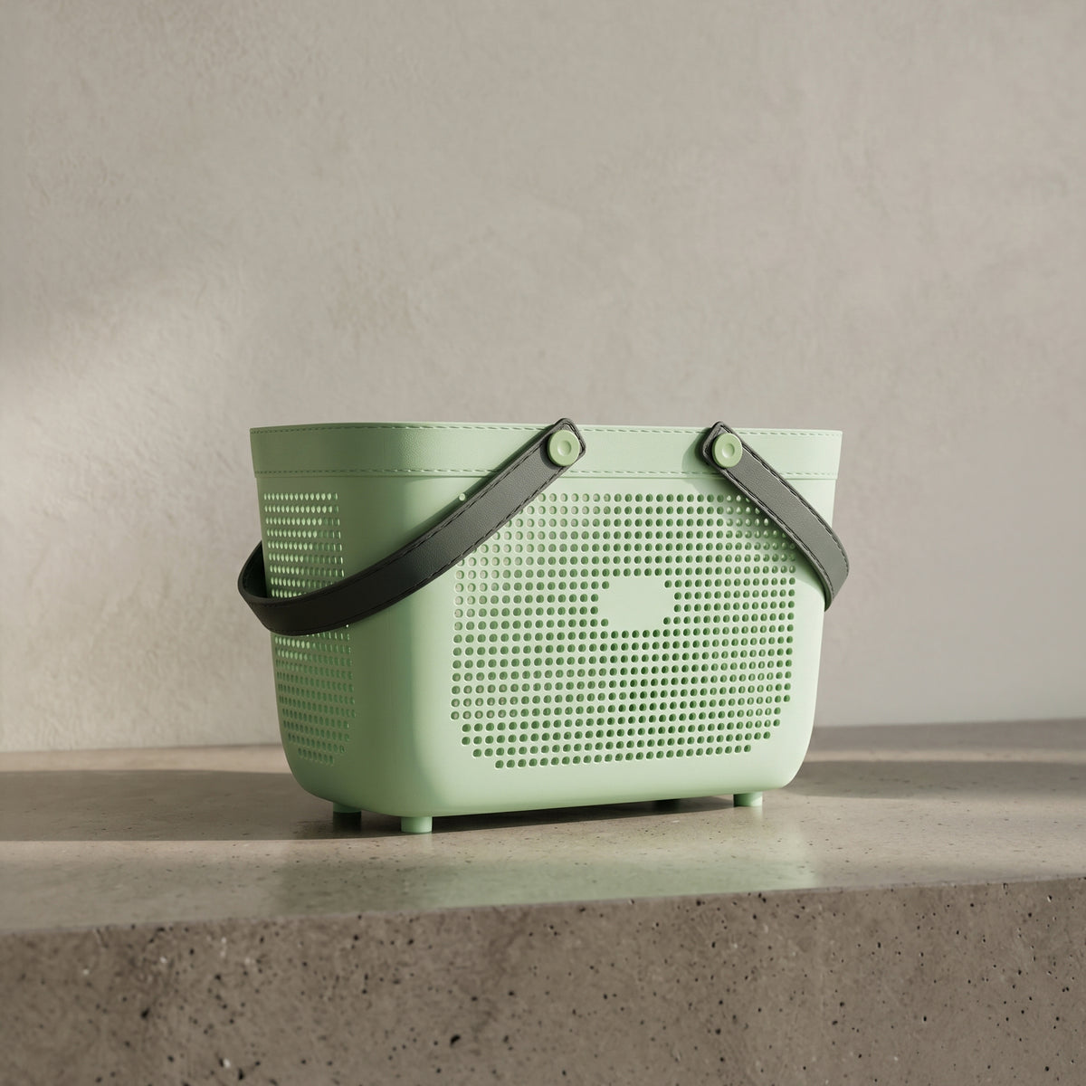 Green Multipurpose Organiser Basket  by Zodiya