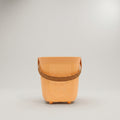 Orange Multipurpose Organiser Basket with Handles by Zodiya