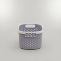 Purple Small Multipurpose Organiser Basket by Zodiya