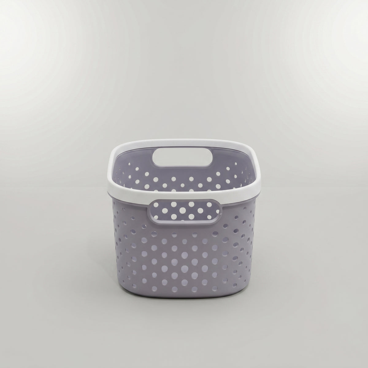 Purple Small Multipurpose Organiser Basket by Zodiya