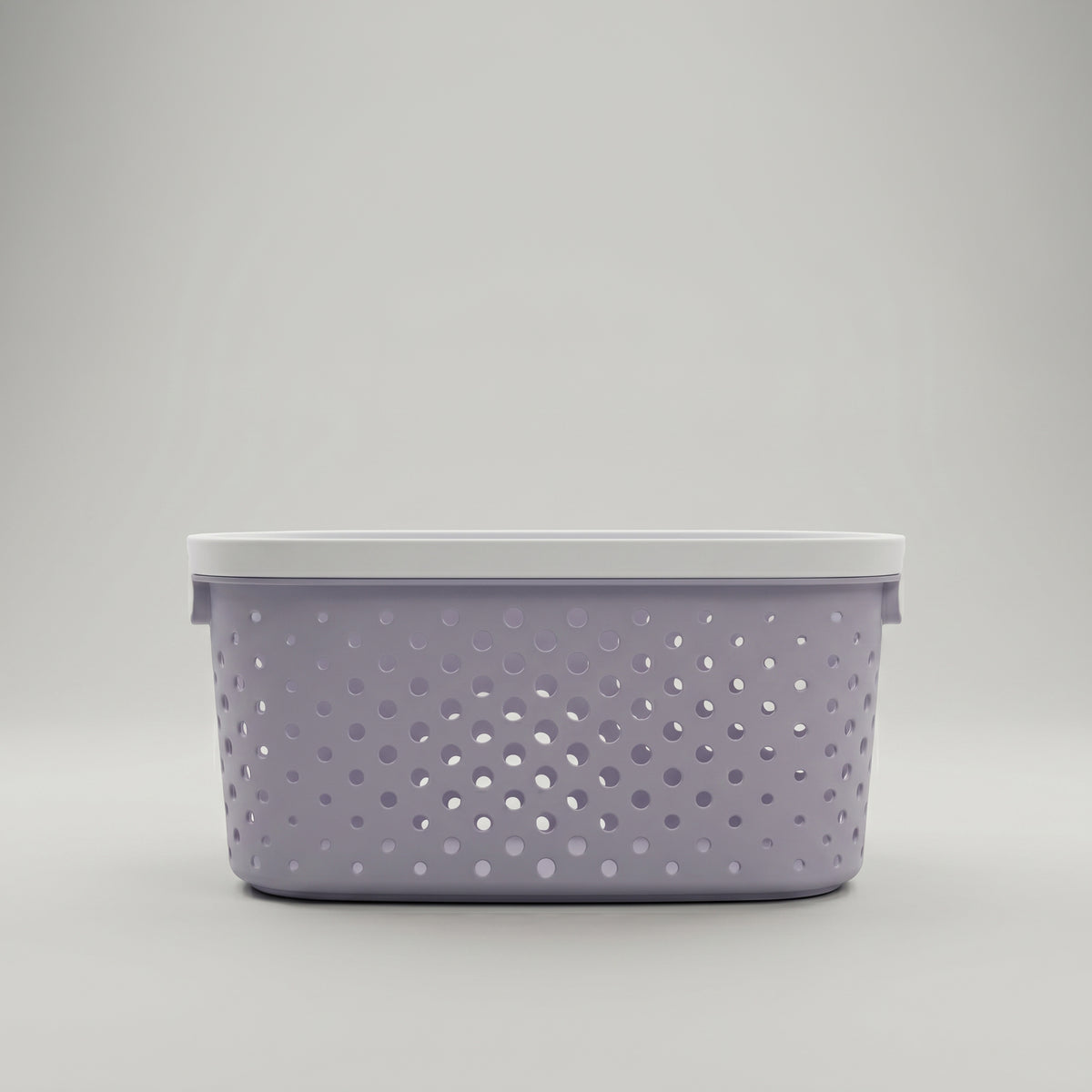 Purple Small Multipurpose Organiser Basket by Zodiya