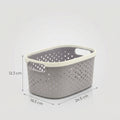 Purple Small Multipurpose Organiser Basket by Zodiya