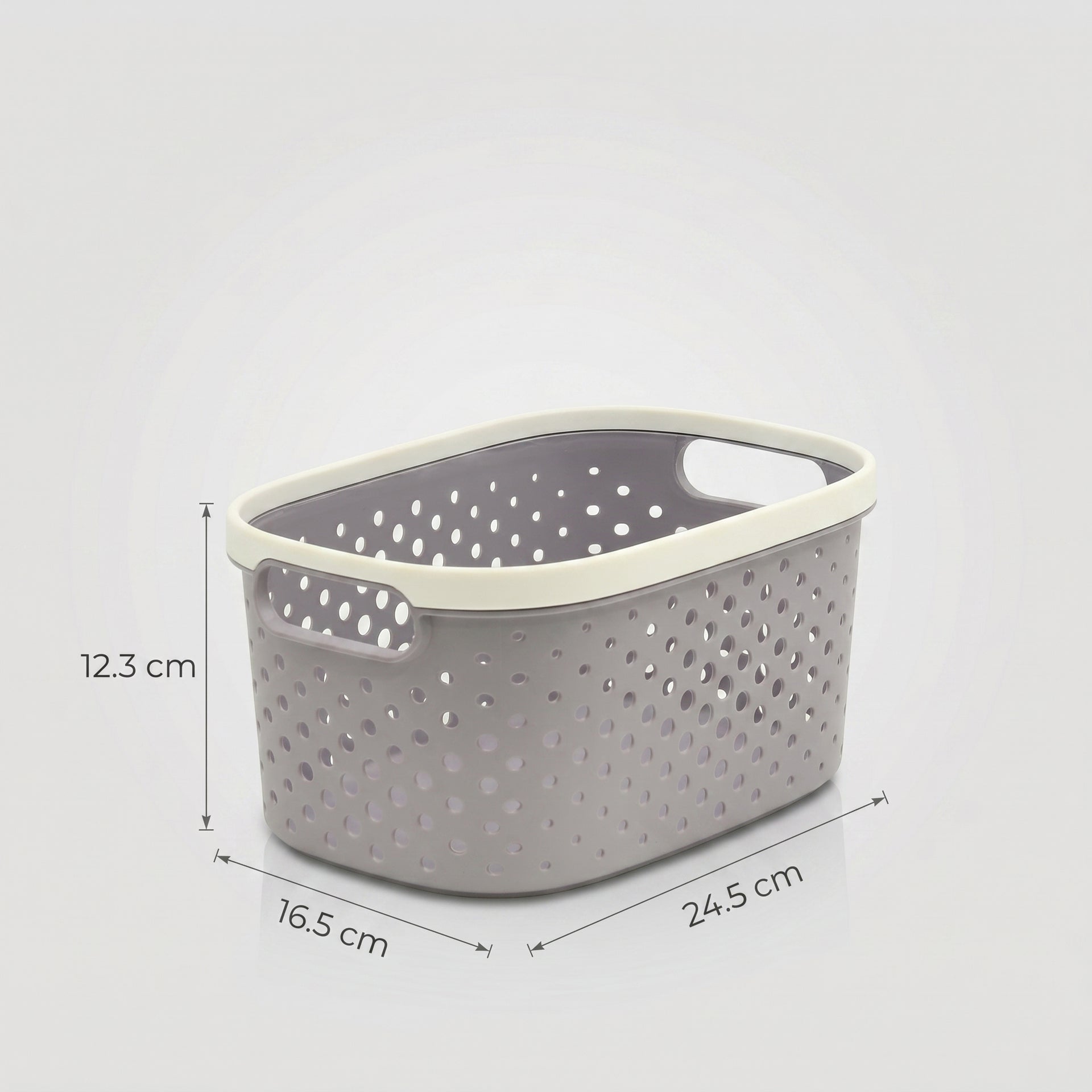 Grey Multi Organizer with built in Handle by Zodiya