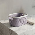 Purple Small Multipurpose Organiser Basket by Zodiya