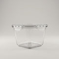1800 ml Glass Food Storage Container Box by Zodiya