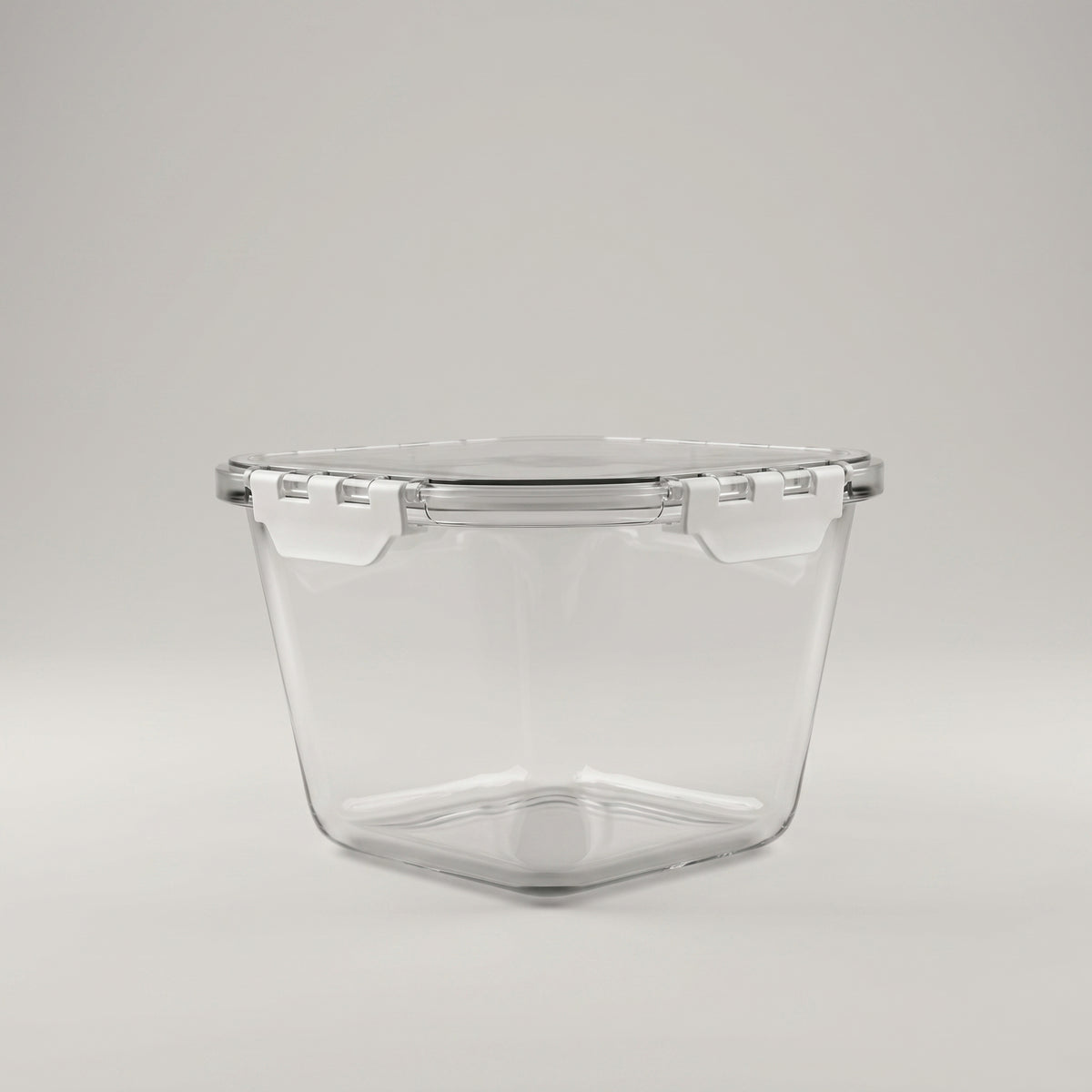1800 ml Glass Food Storage Container Box by Zodiya