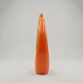 Terracotta & Gold Ceramic Heart Shape Decor by Zodiya