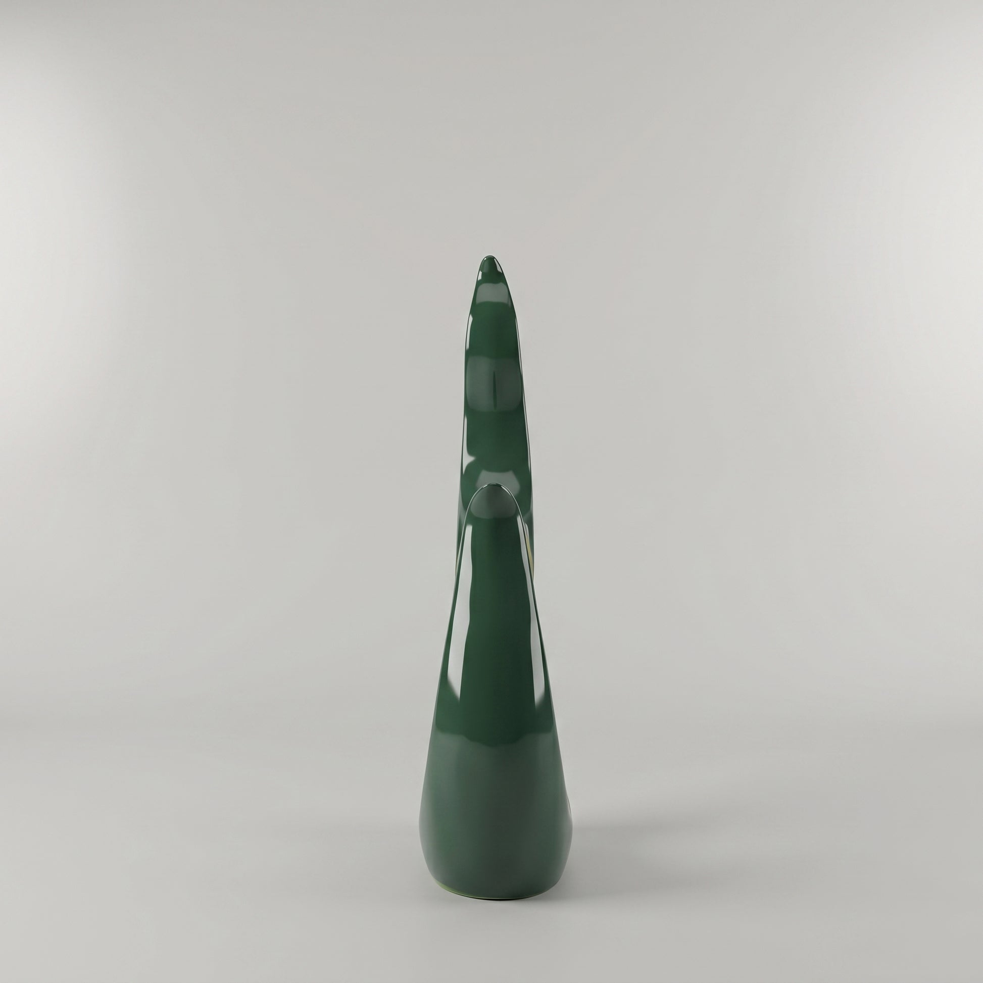Green and Gold Sculpture Vase by Zodiya-3
