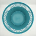 Teal Trash Bin by Zodiya