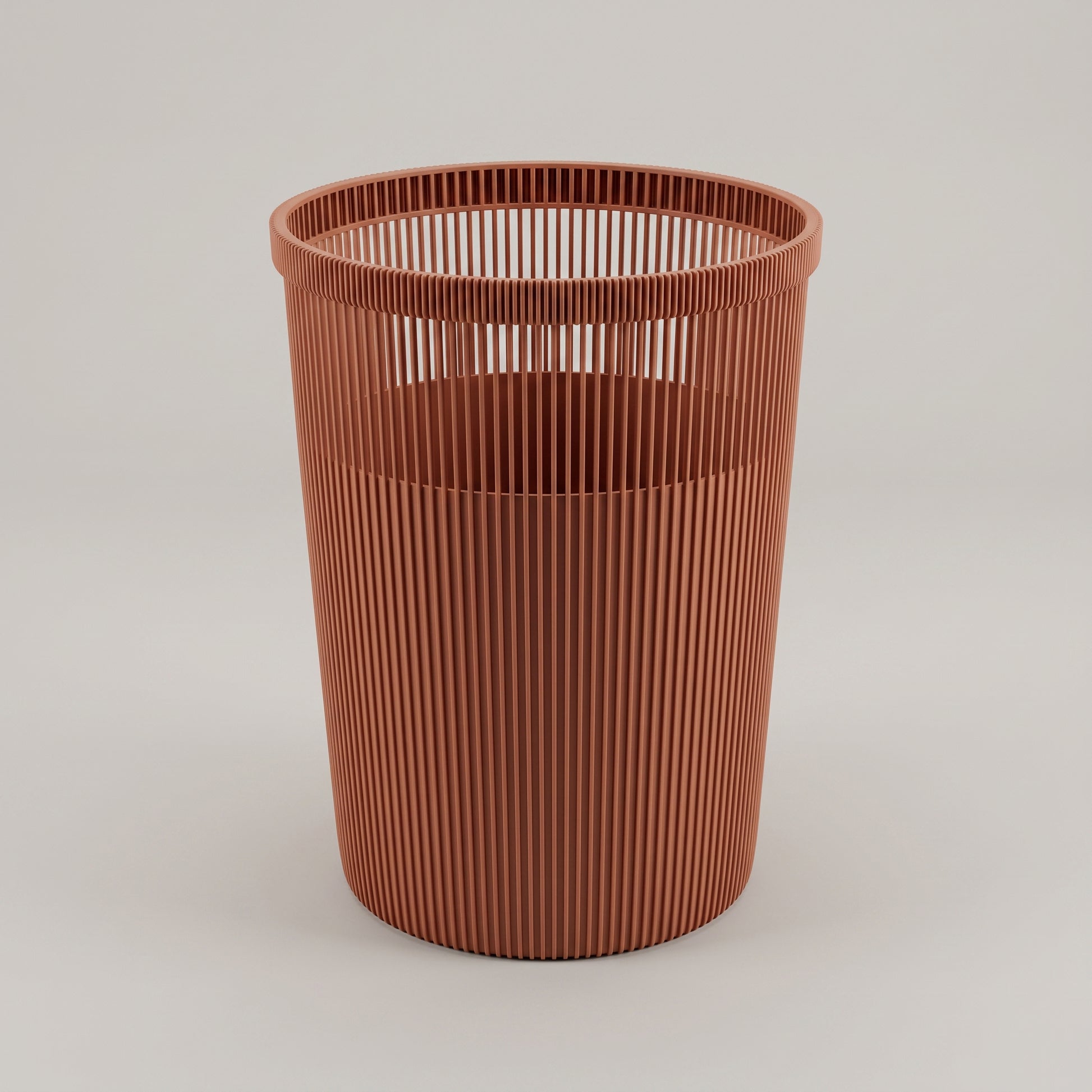 Brown Trash Can by Zodiya-5