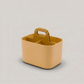 Beige 3 Compartment Multipurpose Organiser by Zodiya