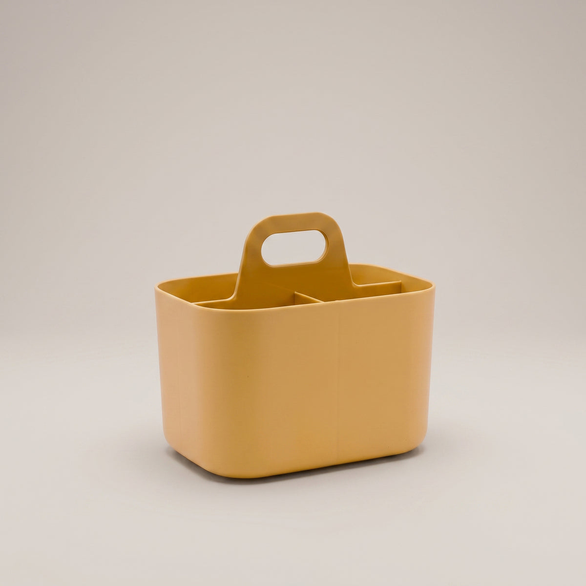 Beige 3 Compartment Multipurpose Organiser by Zodiya