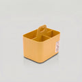 Beige 3 Compartment Multipurpose Organiser by Zodiya