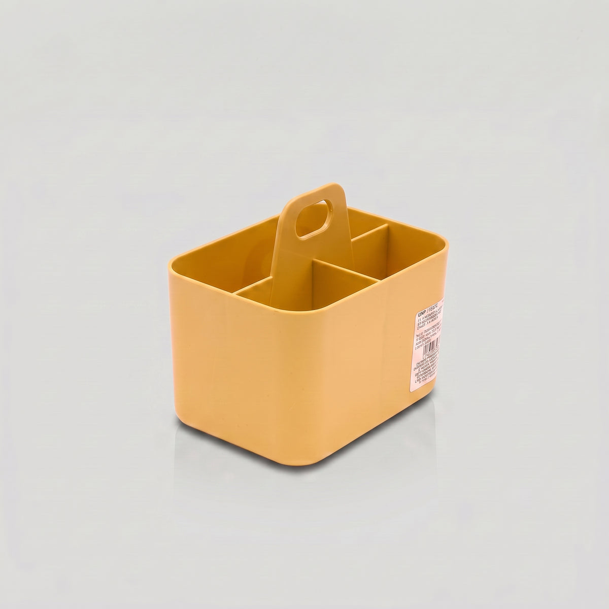 Beige 3 Compartment Multipurpose Organiser by Zodiya