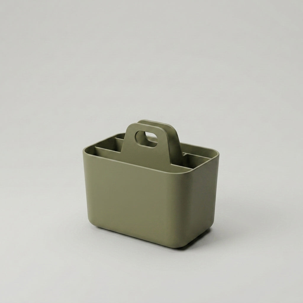 Grey 4 compartment Multipurpose Organiser by Zodiya