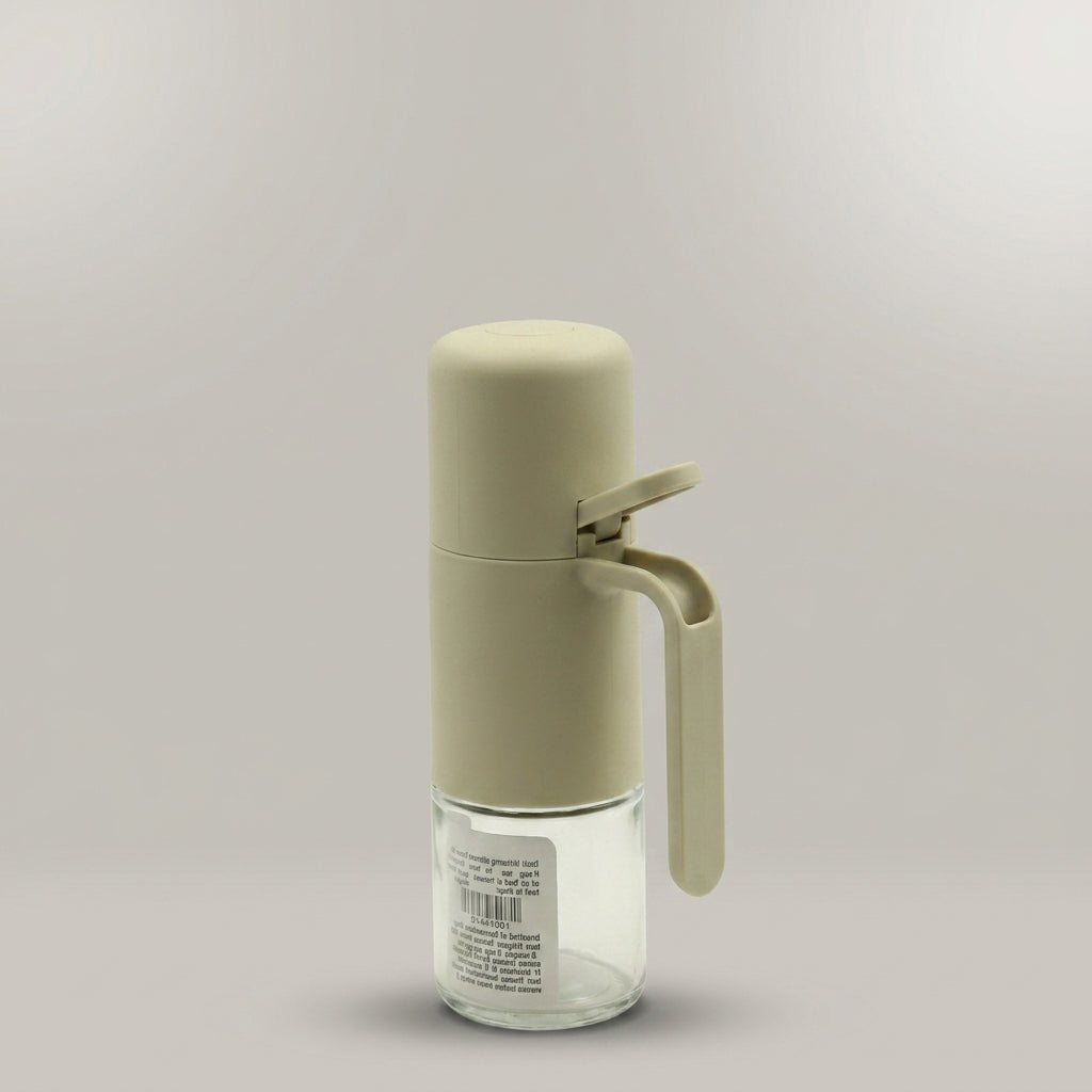 Grey 210 ml Oil Dispenser Bottle by Zodiya