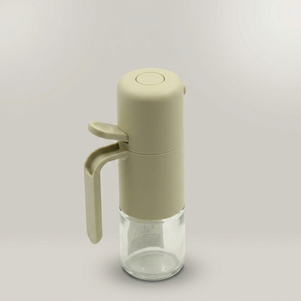 Grey 210 ml Oil Dispenser Bottle by Zodiya